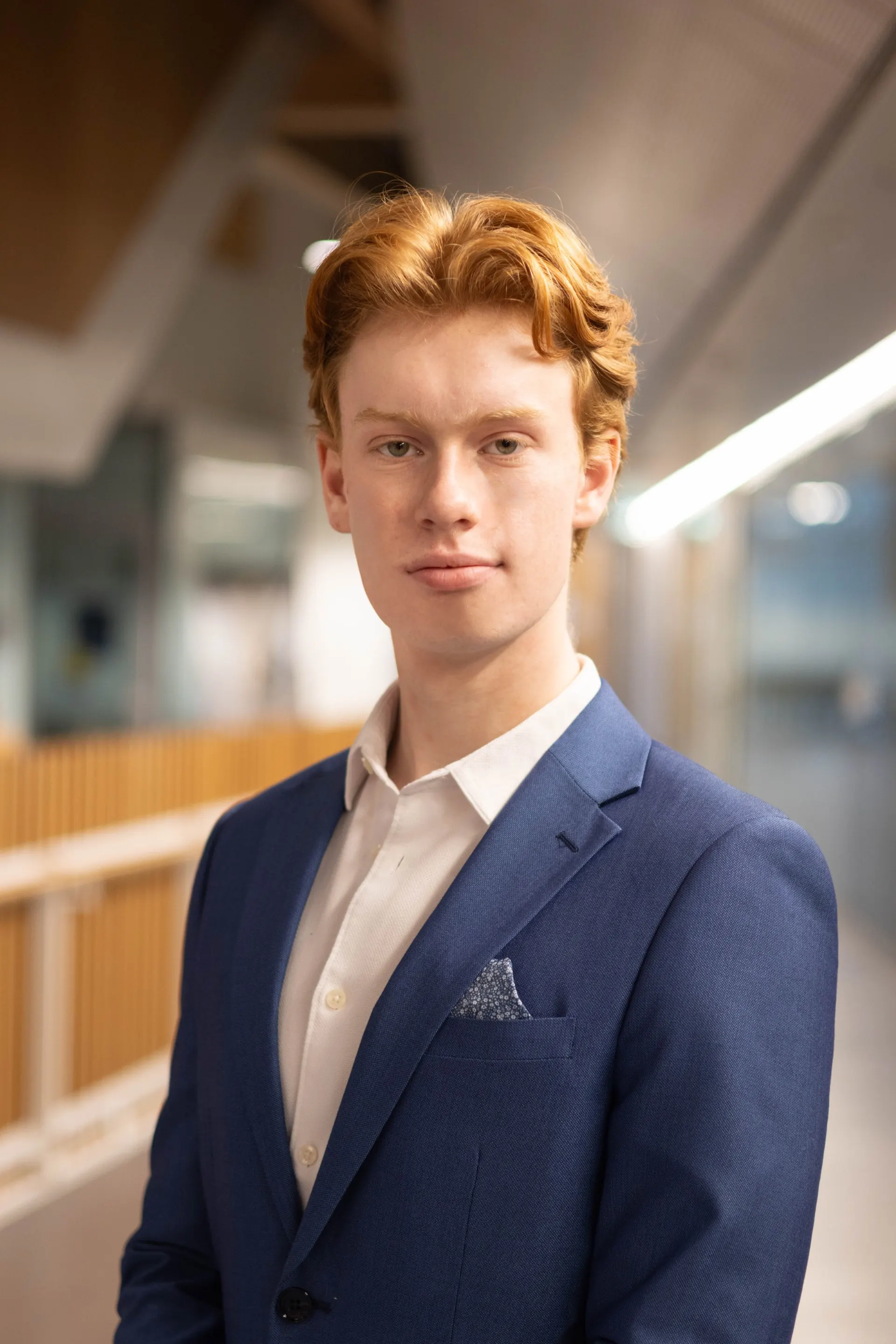 Portrait of Griffin Cheesman